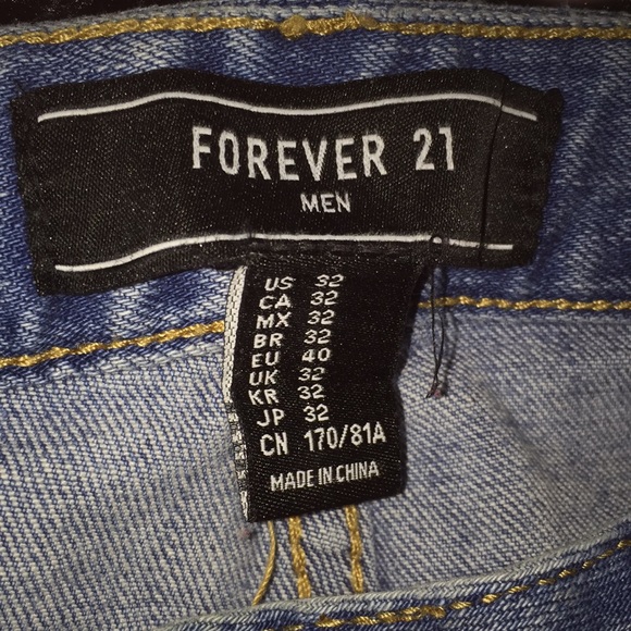 Skinny Leg Jeans (men) - Picture 2 of 3